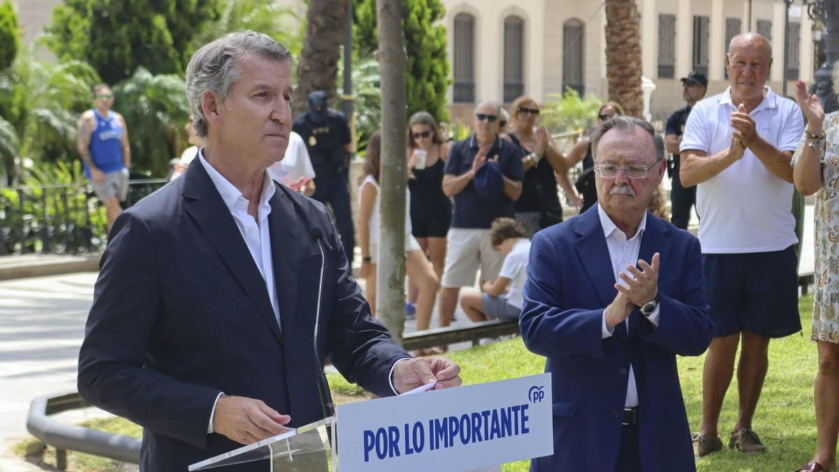 Feijóo responsabiliza al Gobierno de la «ocupación» de Ceuta y asegura que la amenaza era conocida