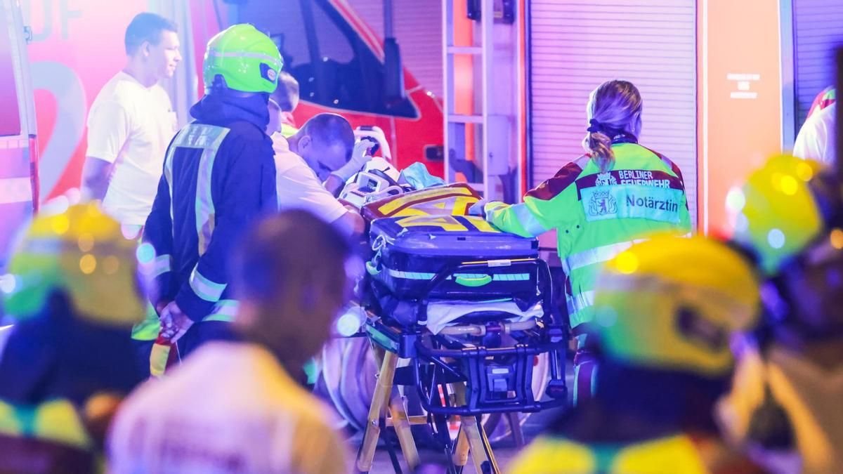 Una mujer muerta y 16 heridos en un atropello múltiple durante el Orgullo LGTBI de Berlín investigado como terrorismo