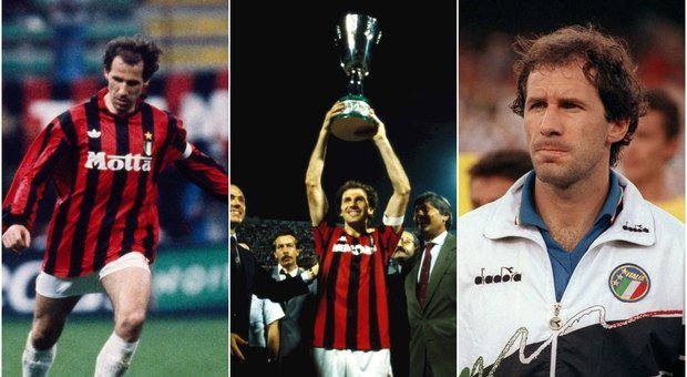 Muere Franco Baresi, leyenda del Milan y del fútbol italiano, a los 66 años