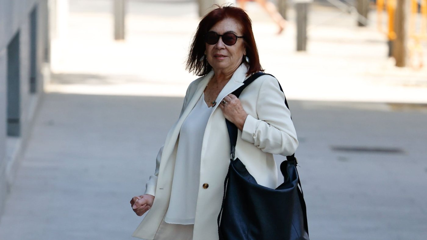 Cristina Narbona niega ante el juez saber de la trama de Leire Díez