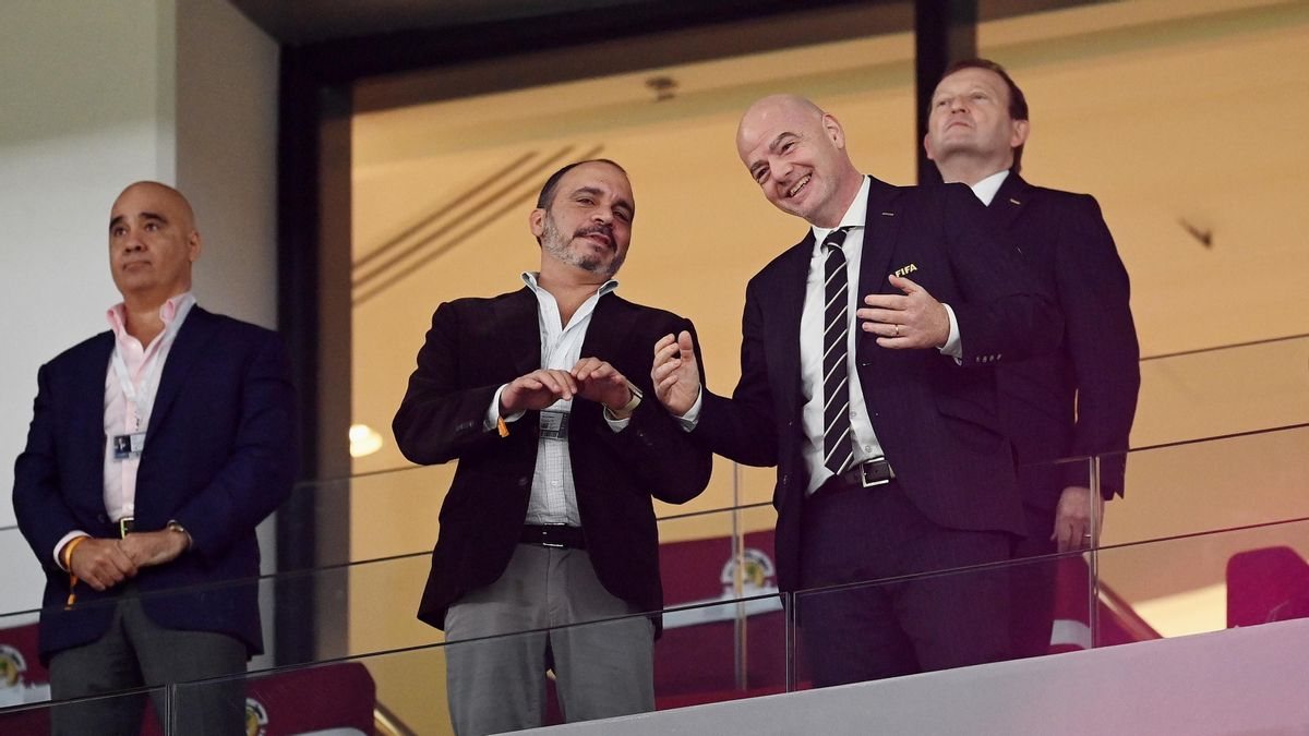 Jordania acusa a la FIFA de chantaje para forzar el apoyo a Infantino