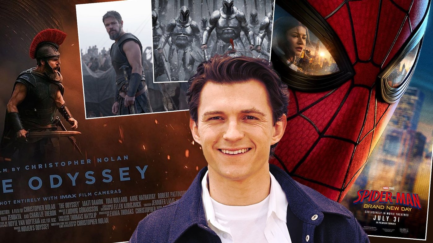 ‘La odisea’ de Tom Holland hasta la cima de Hollywood: el hito de 2.000 millones con 2 películas y sólo 30 años