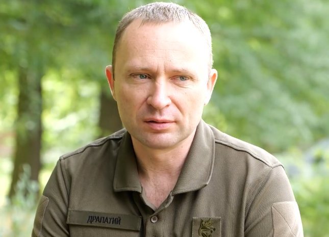 Zelenski nombra a Mijailo Drapati nuevo comandante en jefe de las Fuerzas Armadas de Ucrania