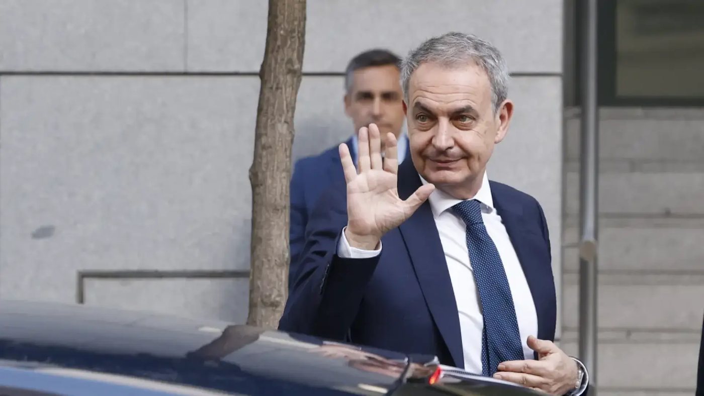 El juez rechaza suspender las inspecciones fiscales a Zapatero, su esposa y sus hijas