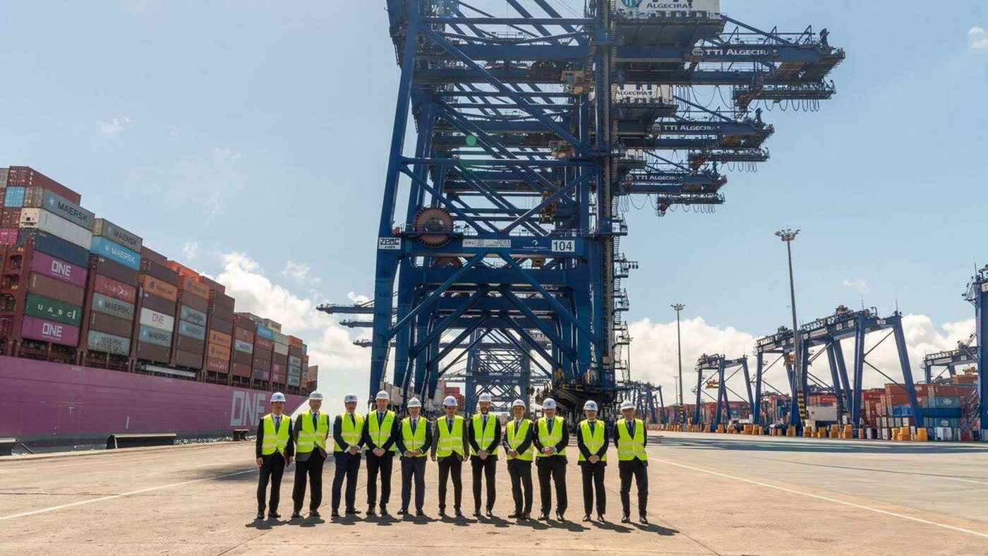 El Puerto de Algeciras presenta su plan estratégico 2030 para competir con Tánger Med