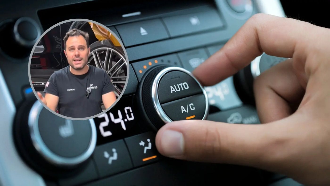 El gas del aire acondicionado del coche no requiere recarga, pero sí mantenimiento
