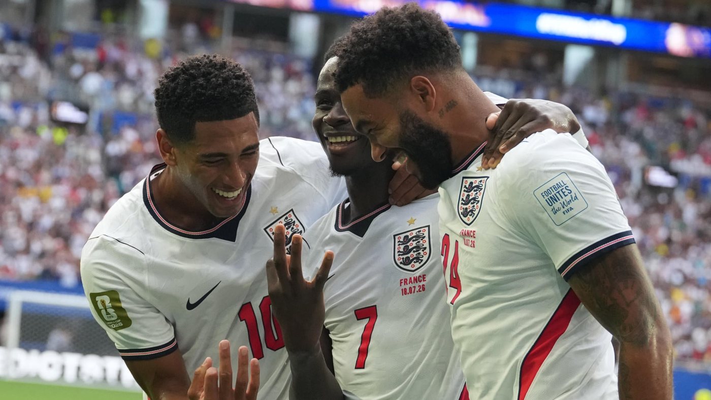 Inglaterra vence a Francia en un partido de diez goles y se queda con el tercer puesto del Mundial 2026