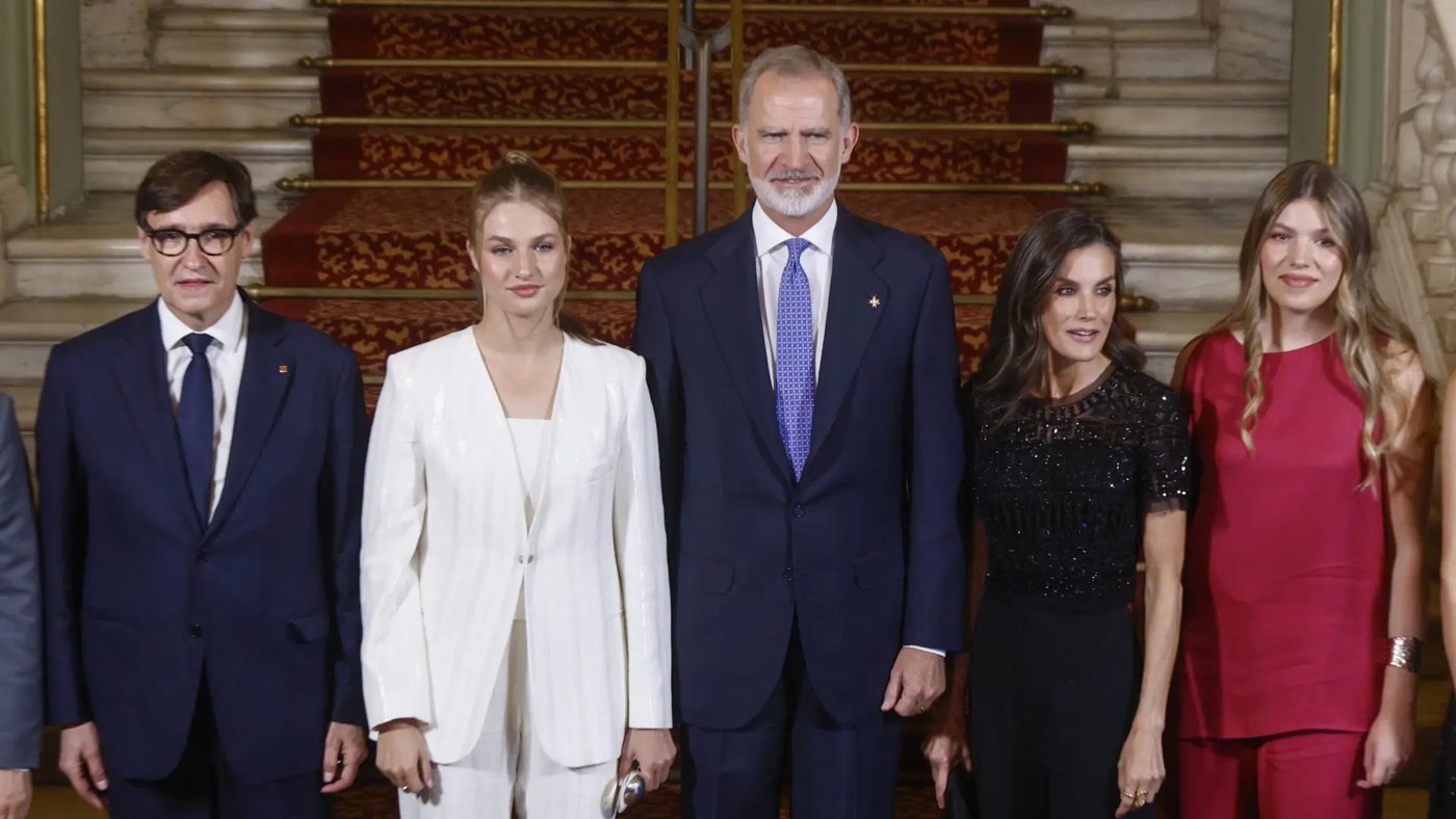 La princesa Leonor califica a los galardonados de los Premios Princesa de Girona como sus «influencers favoritos»