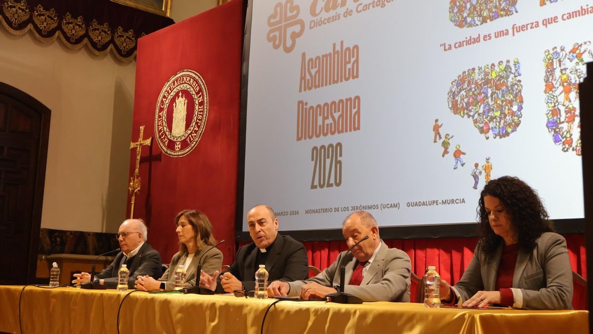 La ola de despidos en Cáritas Murcia amenaza la atención a miles de personas vulnerables