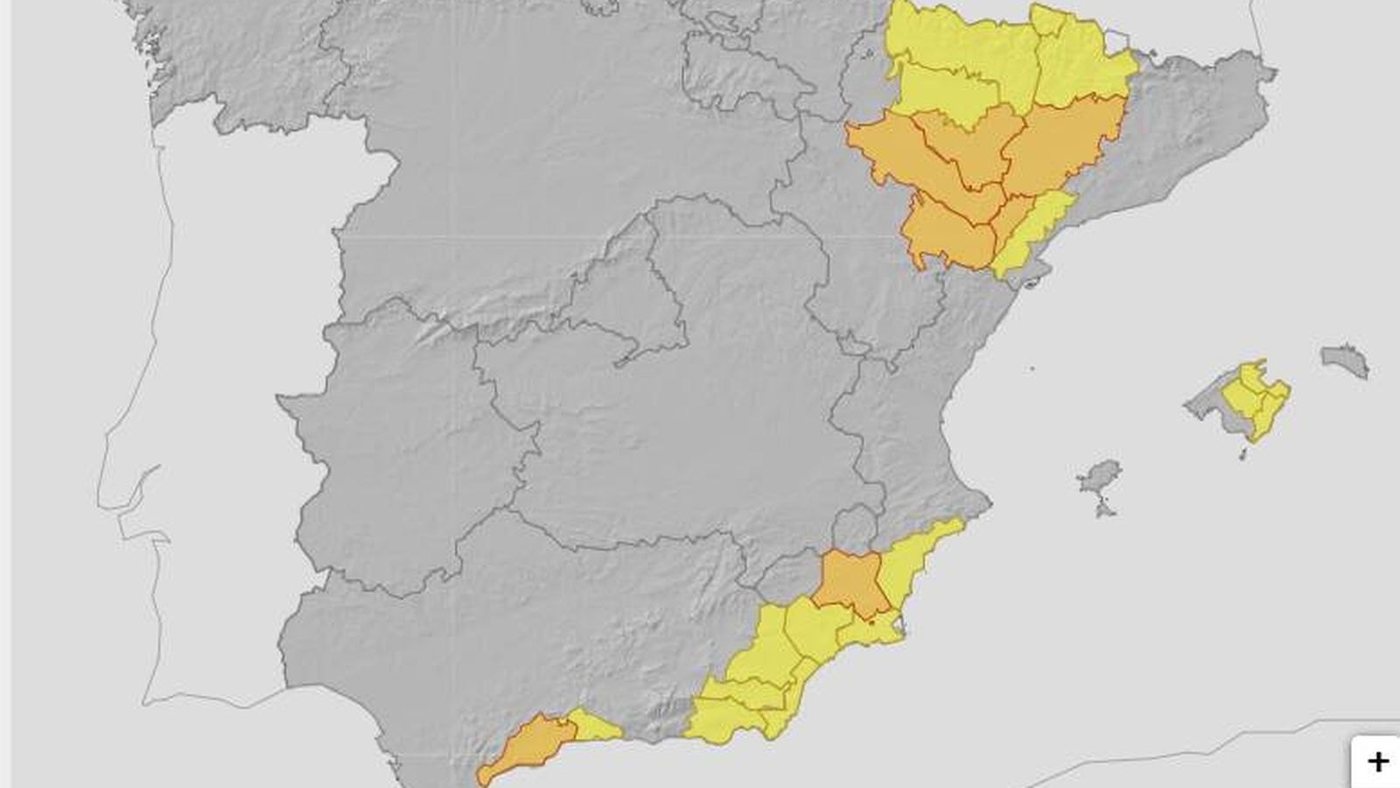 Gran Canaria, en aviso rojo por calor extremo con máximas de 40 grados