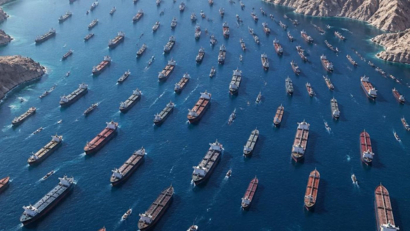 Los buques varados en Ormuz podrían propagar especies marinas invasoras por todo el mundo