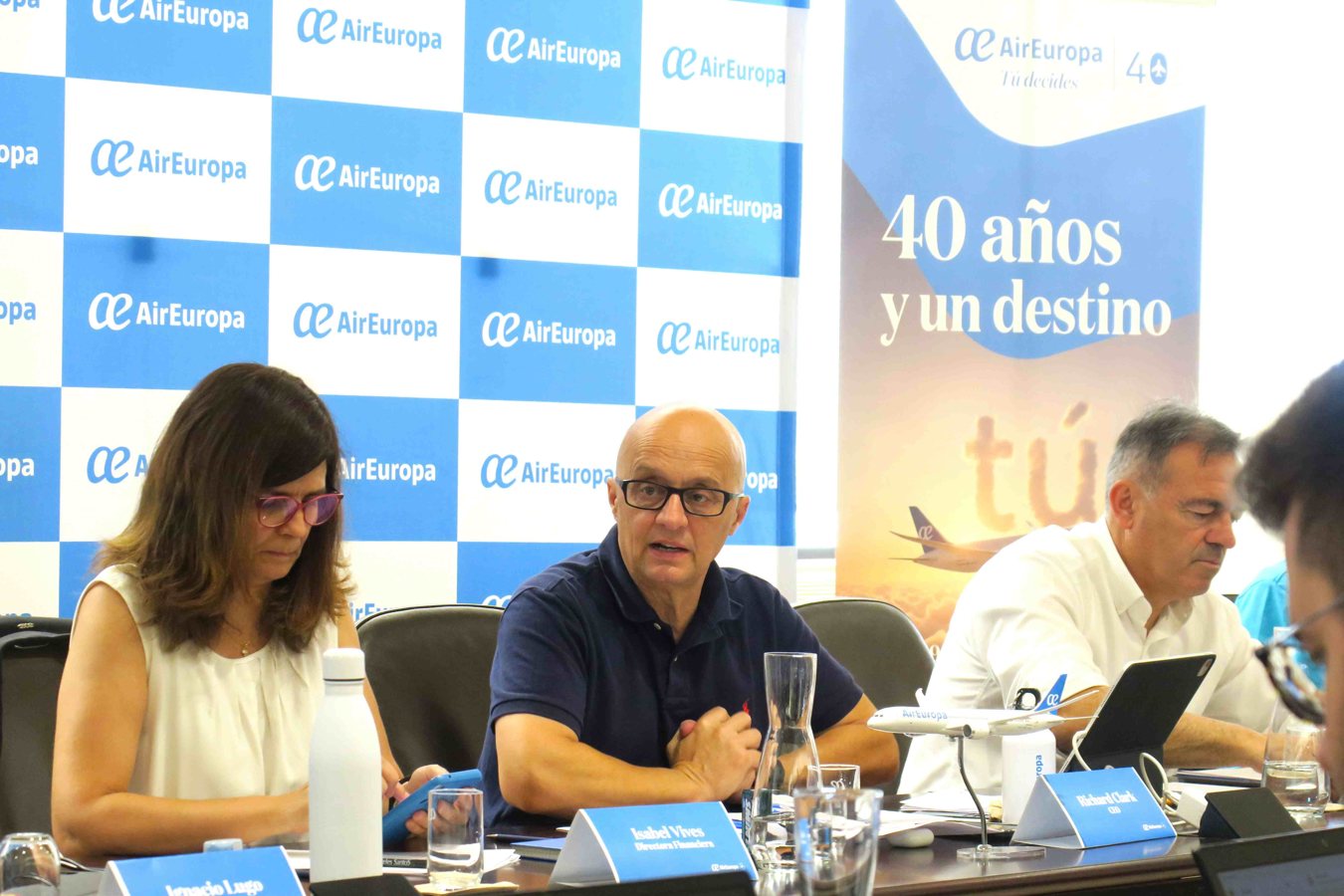 Air Europa cierra 2025 con una cifra de negocio récord de 3.146 millones de euros
