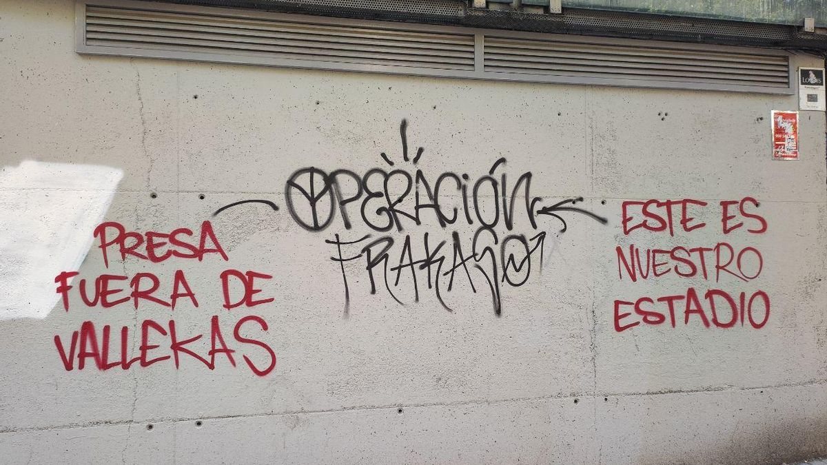 El Rayo Vallecano bloquea el inicio de las obras de urgencia en el Estadio de Vallecas