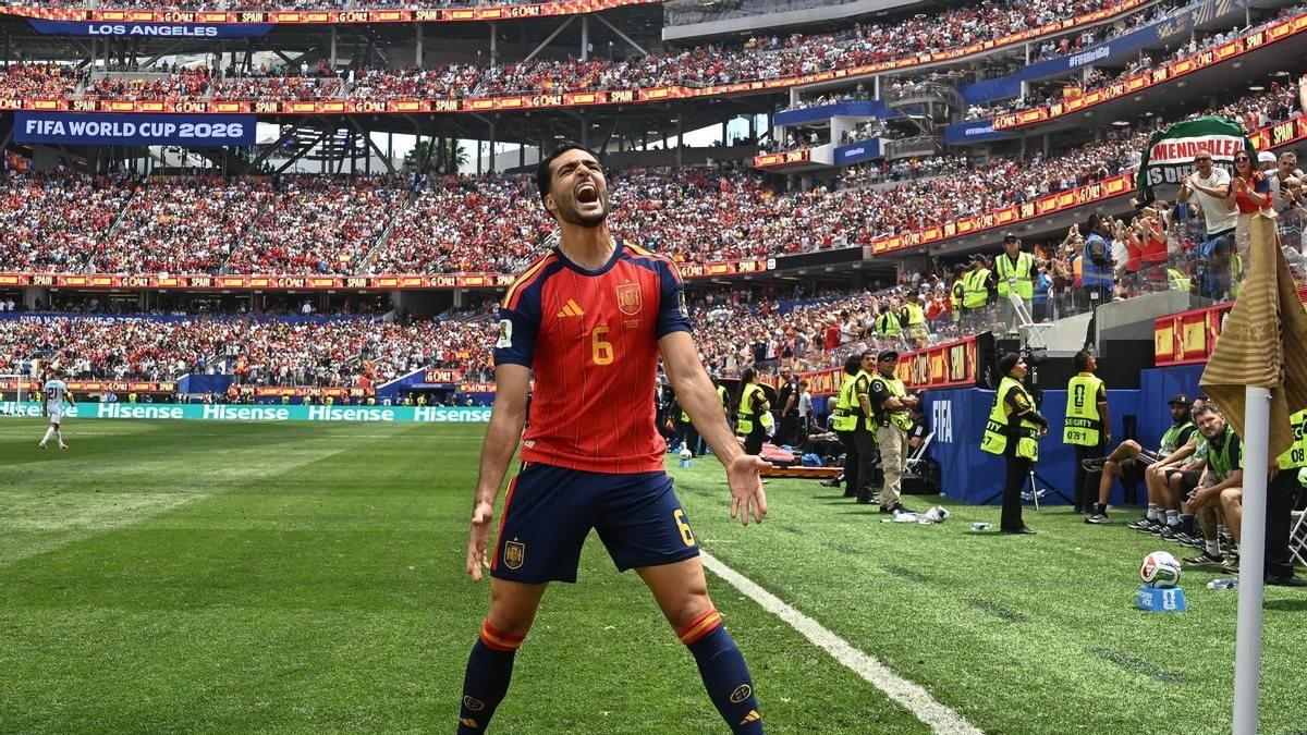 España regresa a semifinales 16 años después con un gol de Merino en el minuto 88