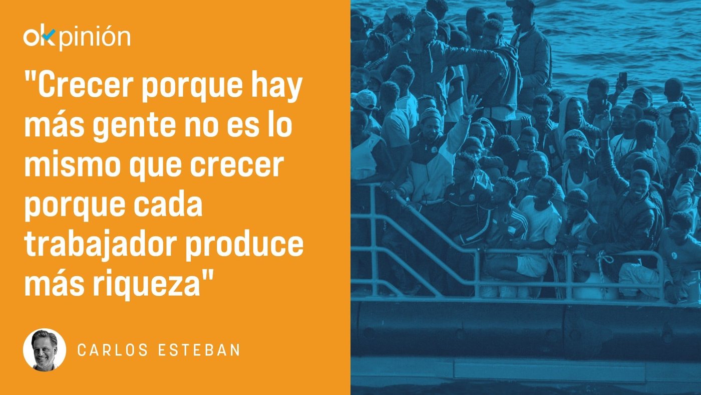 La inmigración masiva no es la solución económica que prometían, según un análisis crítico