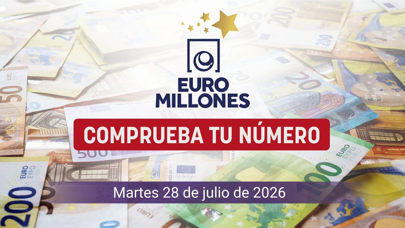 Sin ganador de primera categoría, el Euromillones eleva su bote a 89 millones