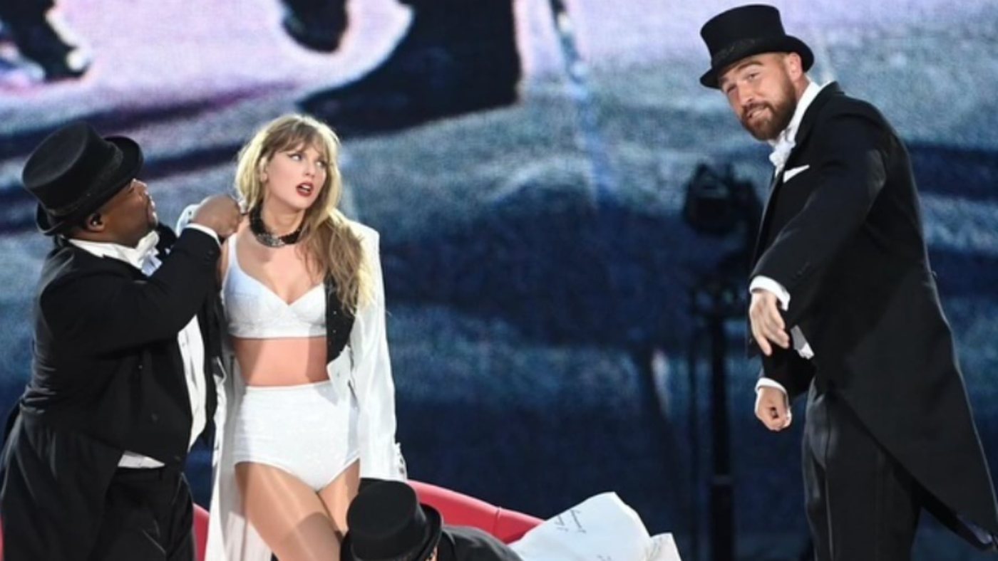 El príncipe Guillermo entrevista a Travis Kelce en su pódcast horas antes de la boda con Taylor Swift