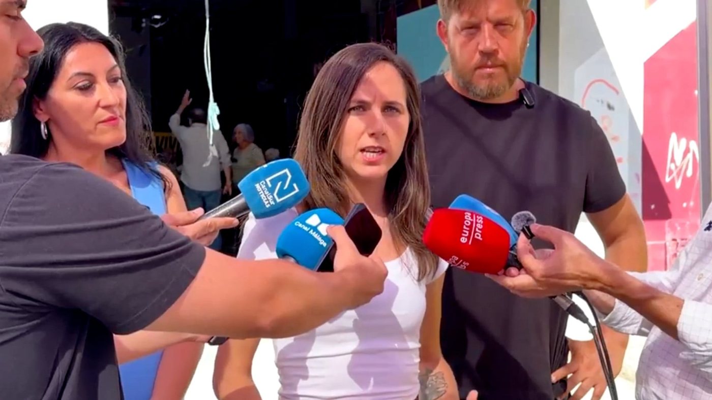 Belarra defiende «la España de Lamine Yamal» frente al pacto andaluz de PP y Vox