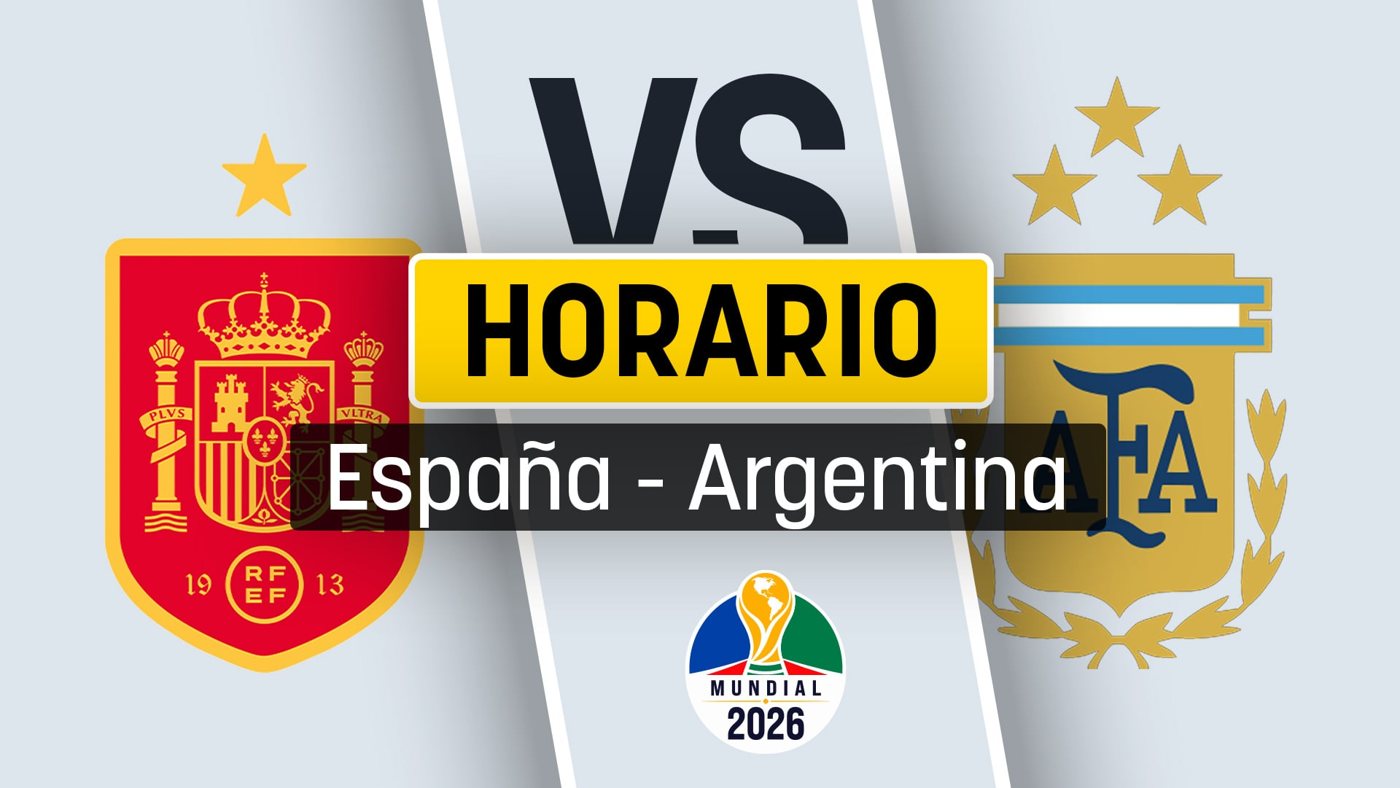 España y Argentina se citan en la final del Mundial 2026