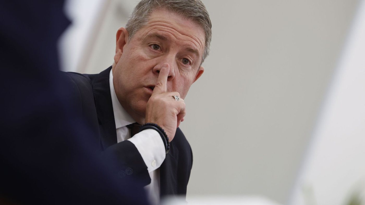 García-Page tacha de «chantaje independentista» el indulto a Laura Borràs y alerta del daño a la lucha anticorrupción