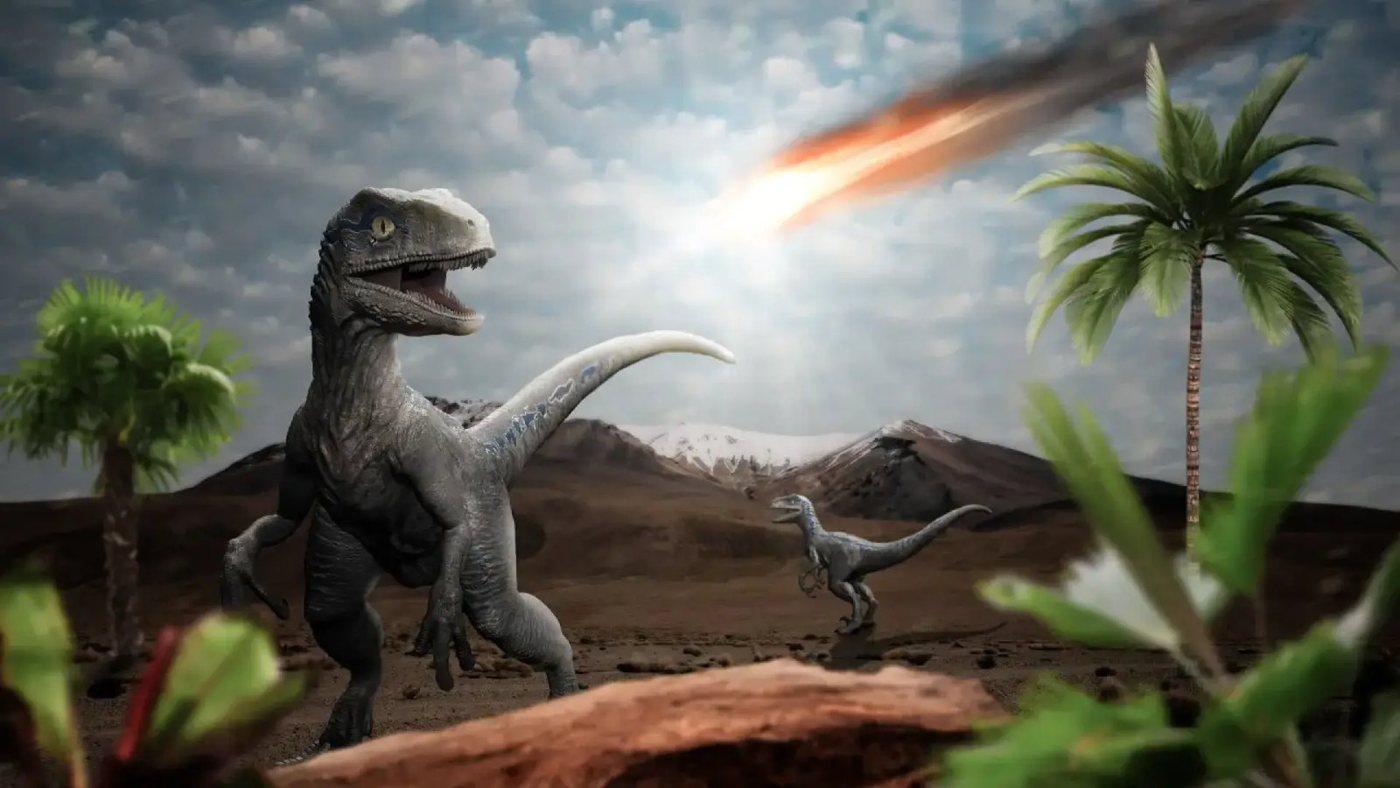 Identifican el tipo de meteorito «extraño» que causó la extinción de los dinosaurios