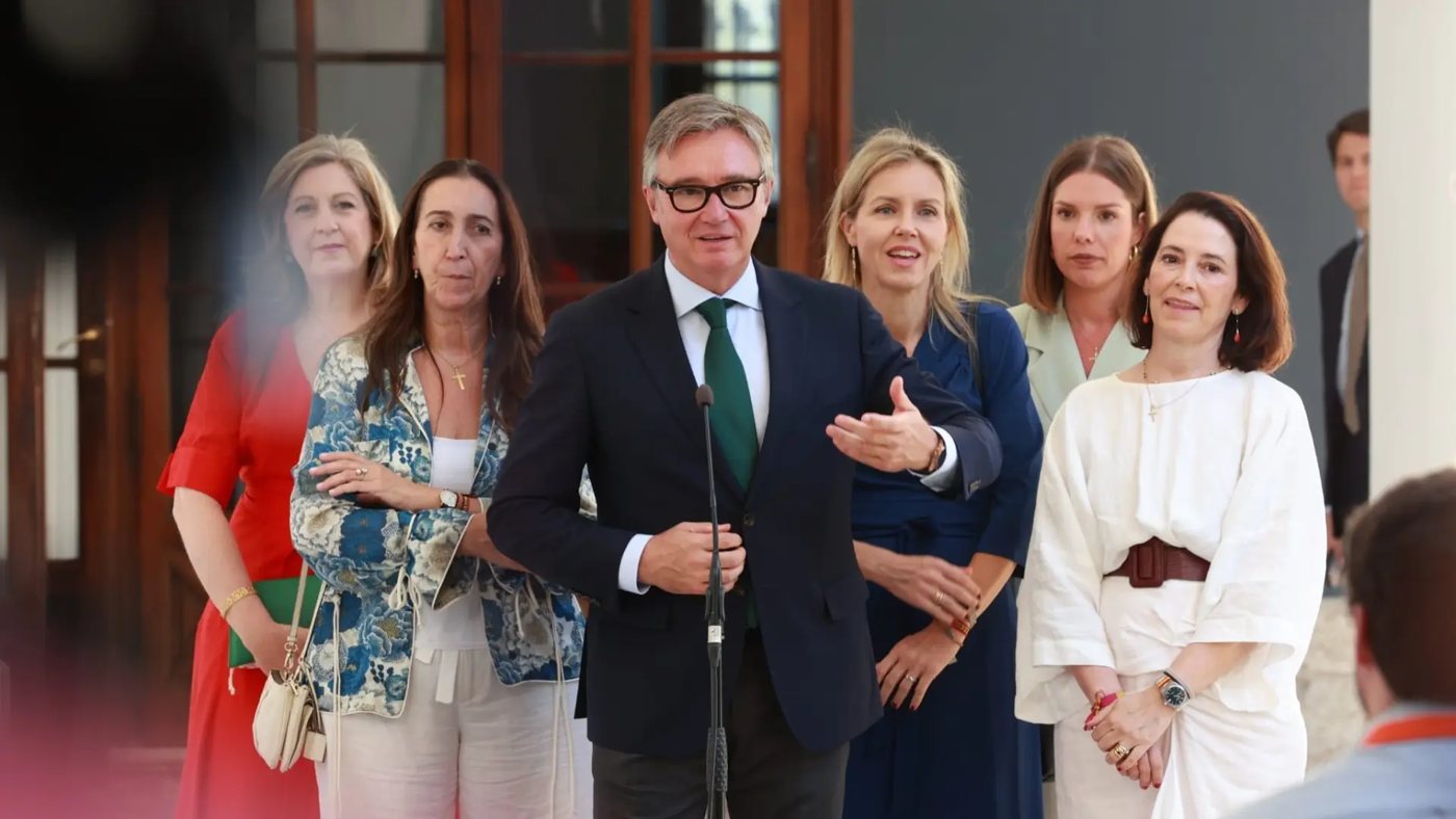 Gavira garantiza que Vox será un «socio leal» de Moreno en el nuevo Gobierno andaluz