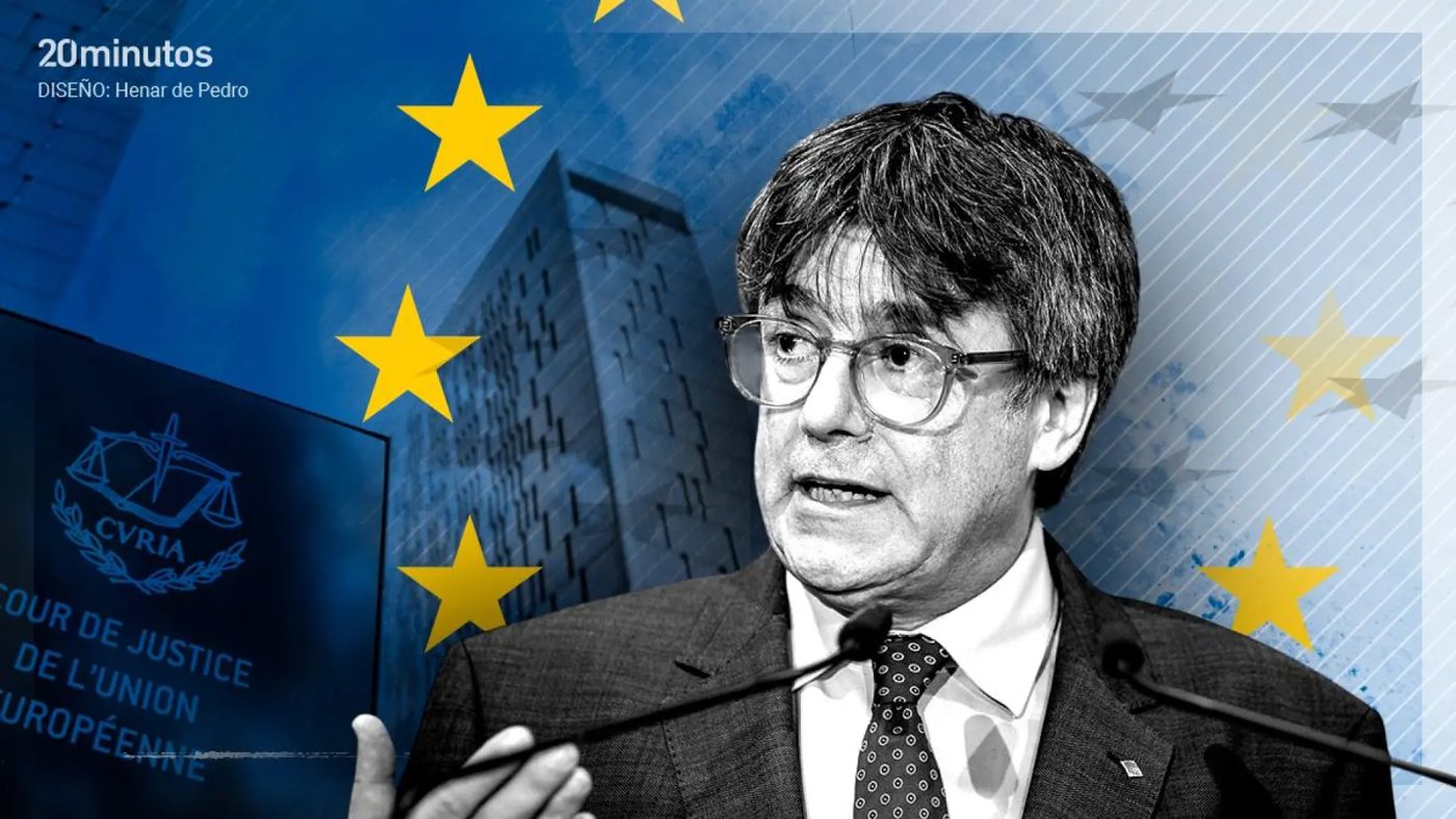 El TJUE avala la ley de amnistía y devuelve la decisión sobre Puigdemont a los tribunales españoles