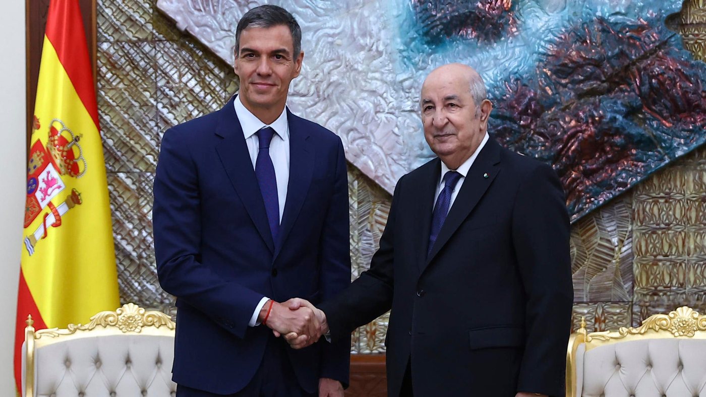 España y Argelia cierran un acuerdo político para aumentar el suministro de gas