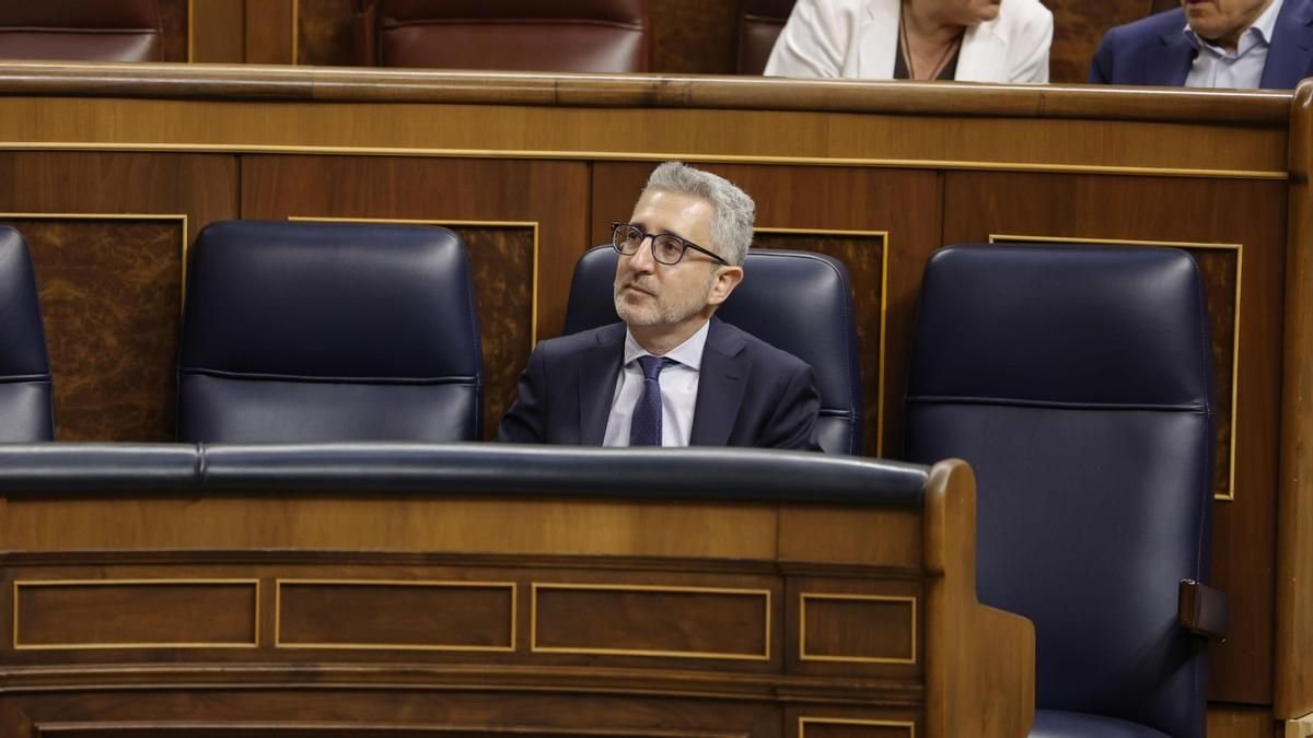El Congreso rechaza la senda de déficit y allana el camino al Gobierno para los Presupuestos