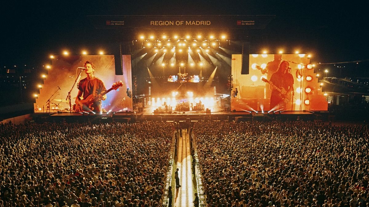 El Mad Cool vibra con el triunfo de España y Kings of Leon celebra con la afición