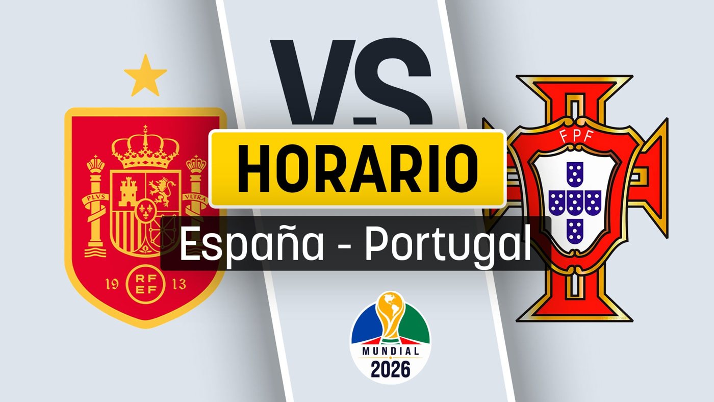 España se enfrenta a Portugal en los octavos del Mundial 2026