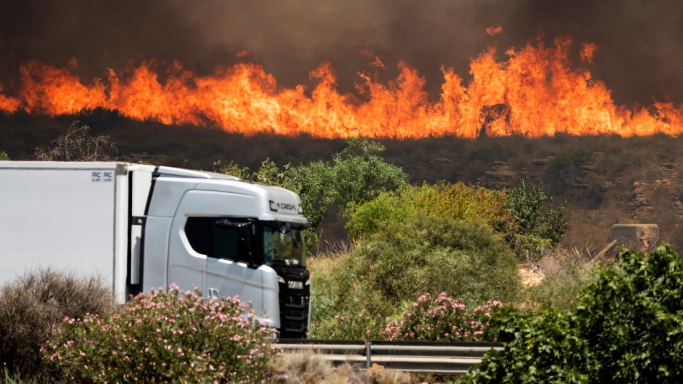 España lidera la devastación por incendios en la UE con más de 72.000 hectáreas quemadas