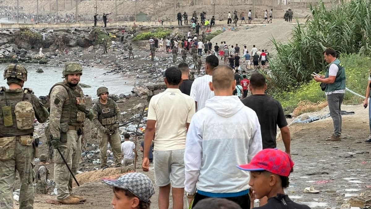 España denuncia la falta de solidaridad de la UE durante la crisis de Ceuta