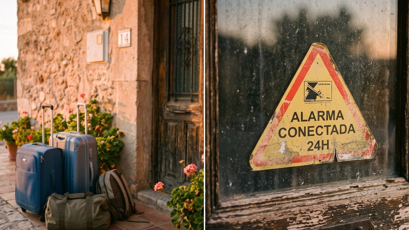 Los carteles de alarma falsos no disuaden a los ladrones y pueden acarrear multas de hasta 60.000 euros