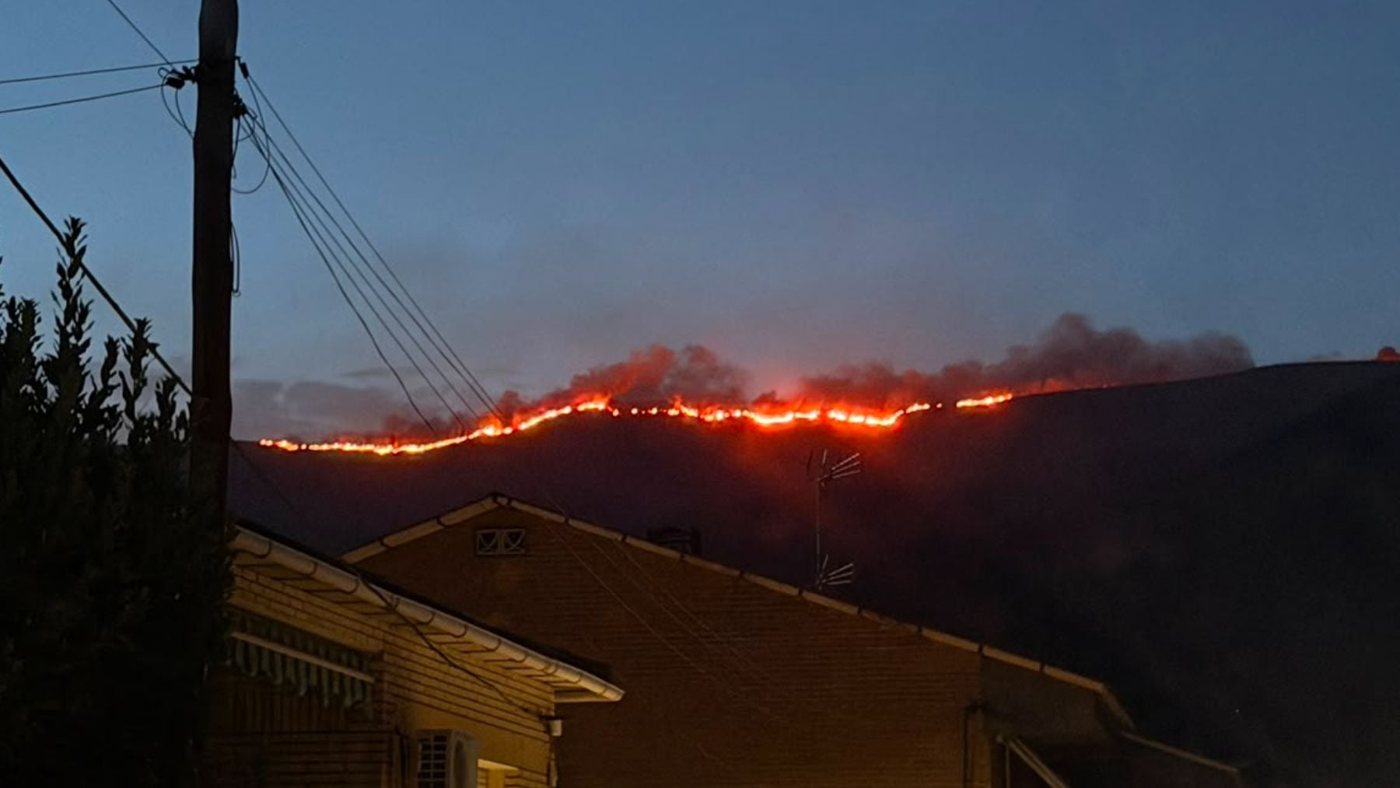 Los incendios de Madrid y Ávila se abordan ya como uno solo: la UME dirige un operativo inédito en España