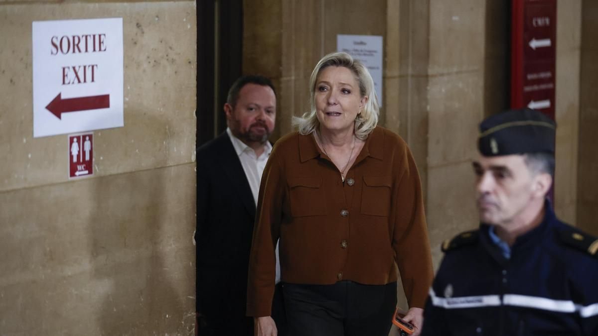 La Justicia francesa rebaja la inhabilitación de Le Pen y le permite optar a las presidenciales de 2027