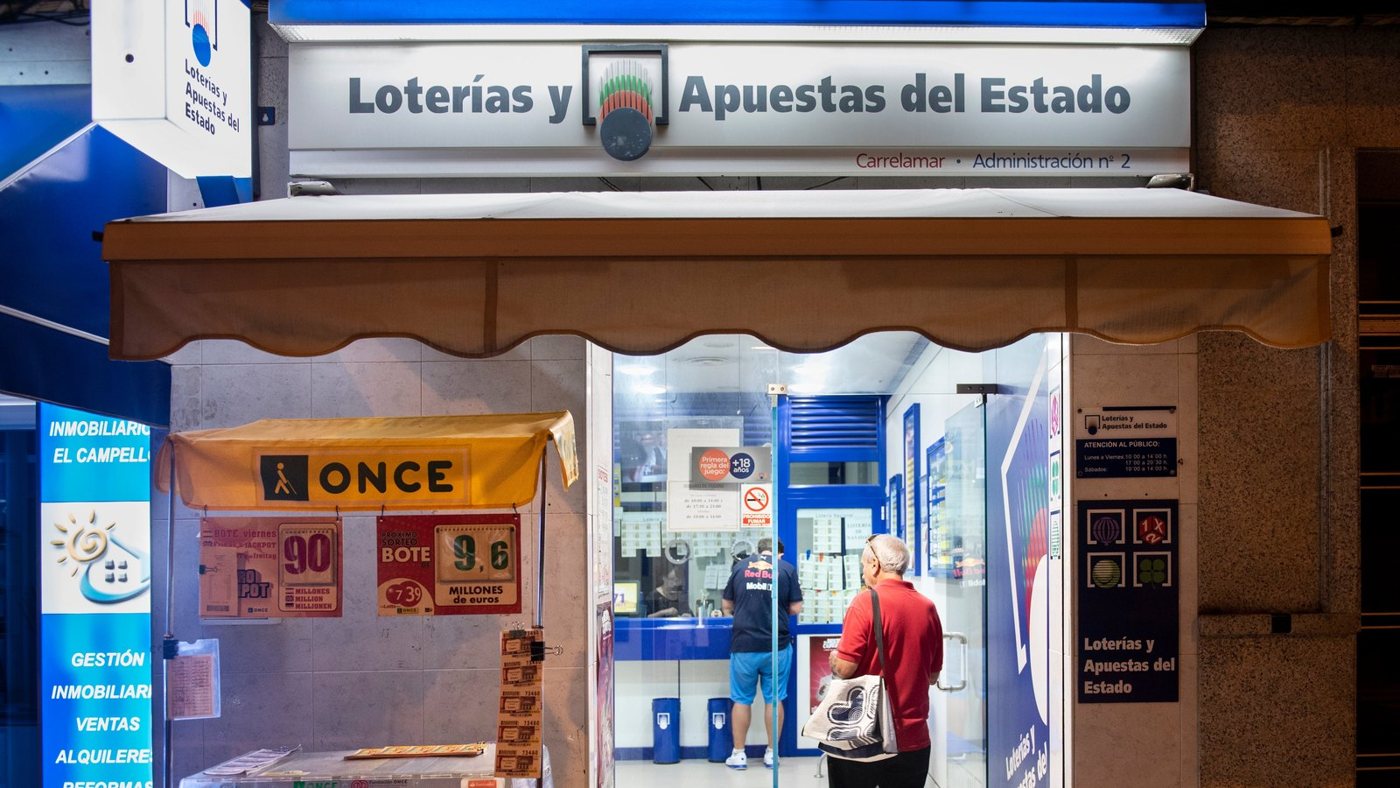La Primitiva acumula un bote de 47 millones de euros tras el sorteo del lunes