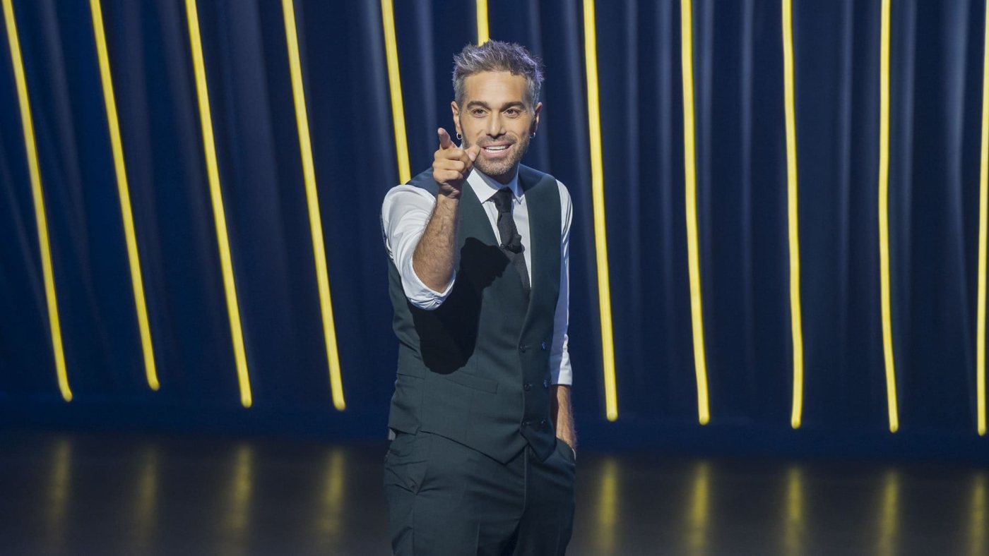 RTVE ficha a Dani Martínez para presentar el concurso musical «Hitster»