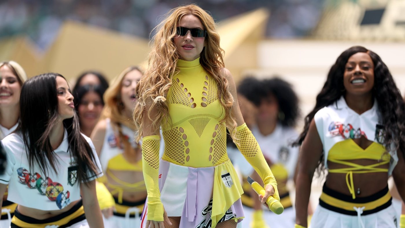 El espectáculo del descanso de la final del Mundial 2026 reunirá a Justin Bieber, Shakira y Madonna