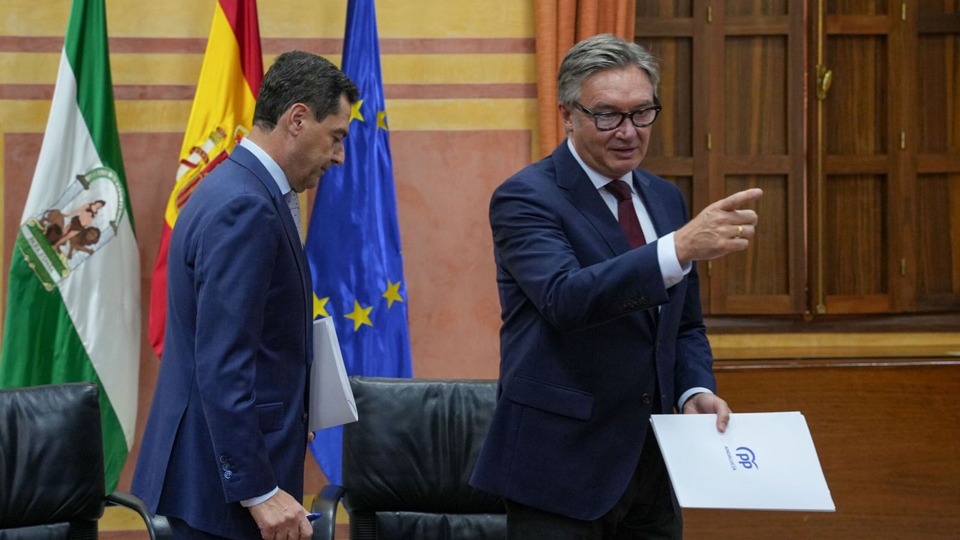 Juanma Moreno acepta un gobierno de coalición con Vox en Andalucía