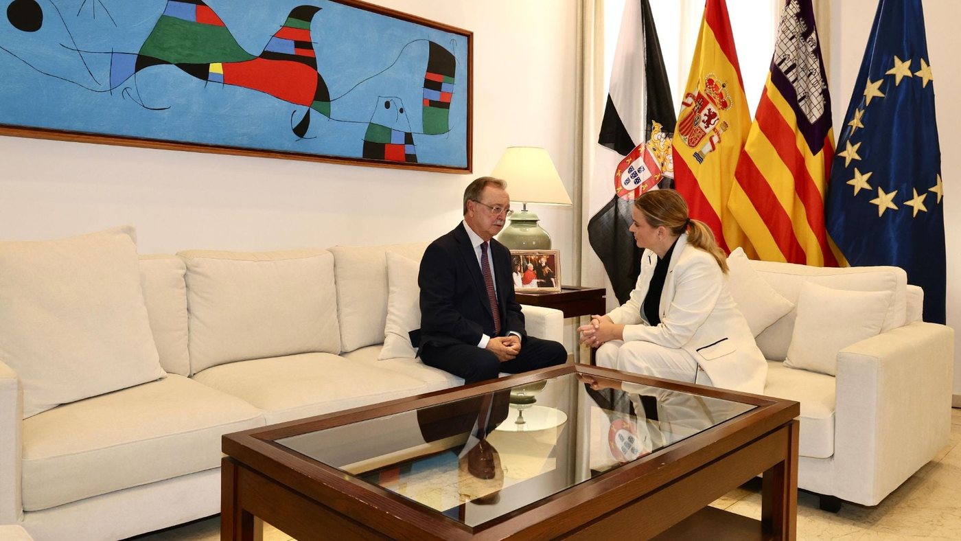 Prohens traslada al presidente de Ceuta que en Baleares no caben más menas