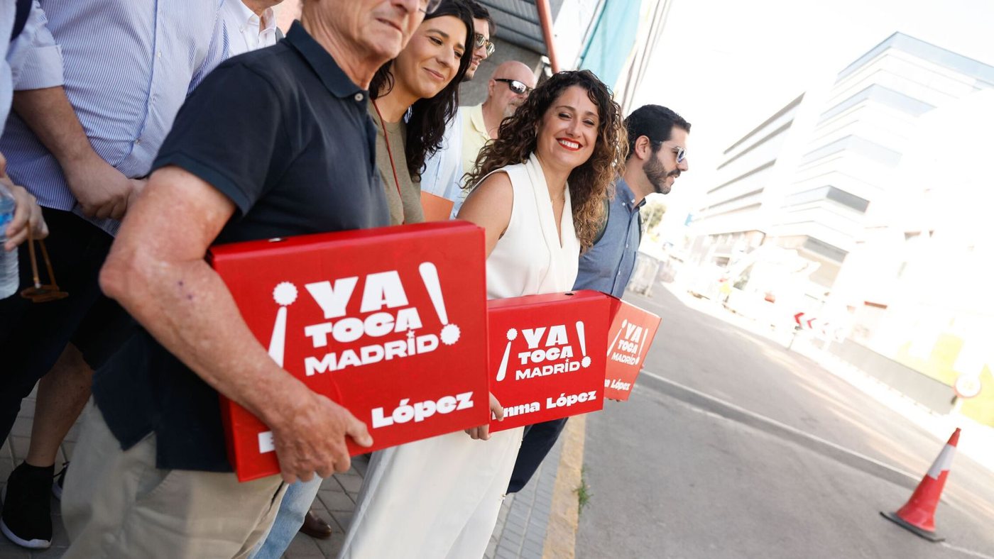 Enma López competirá con Reyes Maroto en las primarias del PSOE para la Alcaldía de Madrid