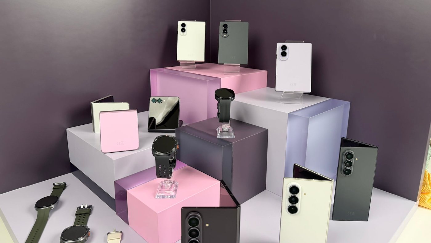 Samsung presenta su nueva generación de plegables y relojes inteligentes