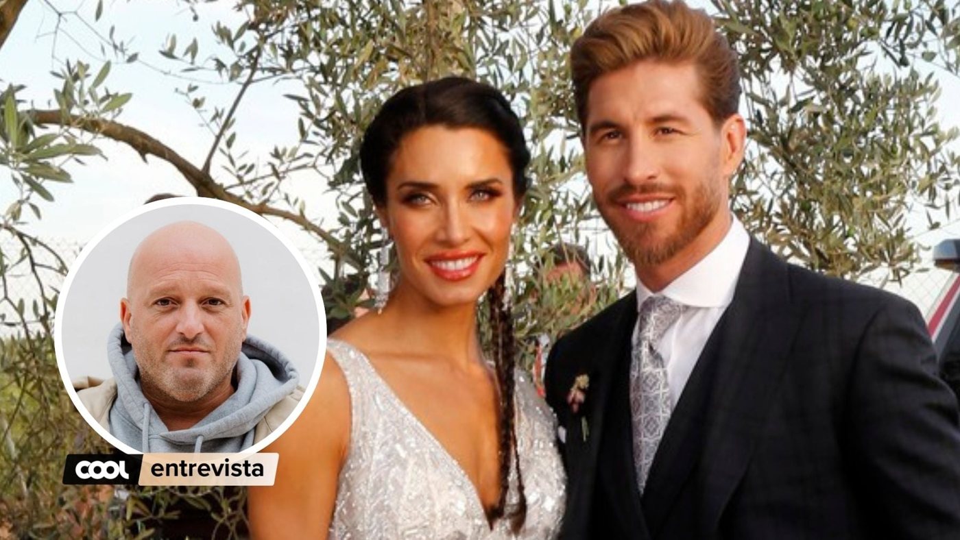 Josep Plana, organizador de la boda de Sergio Ramos y Pilar Rubio, publica una guía de supervivencia nupcial